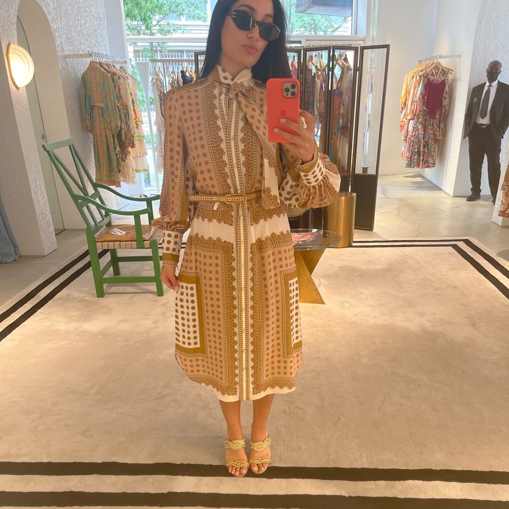 Zimmermann Silk Dress